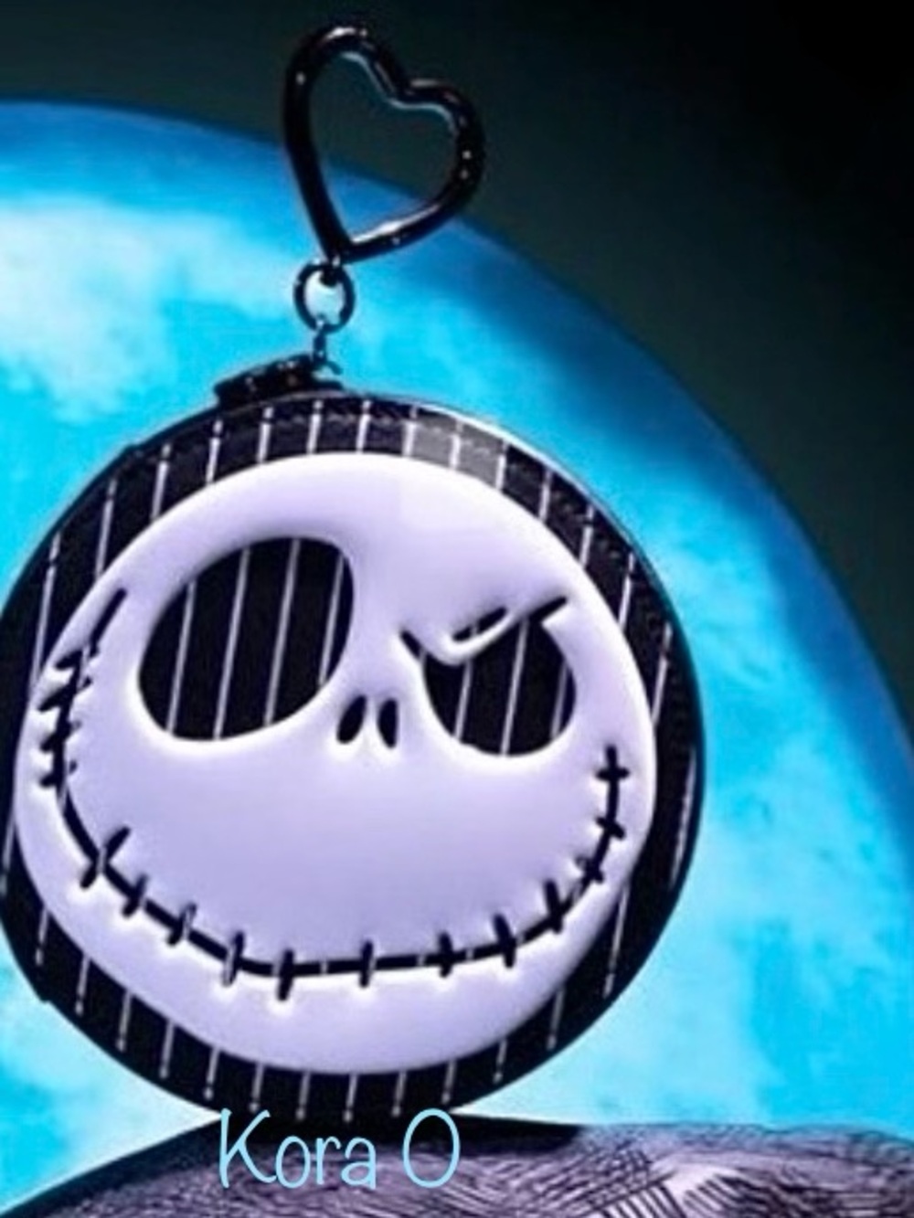 🩵Jack Skellington Keychain / Coin Purse🩵